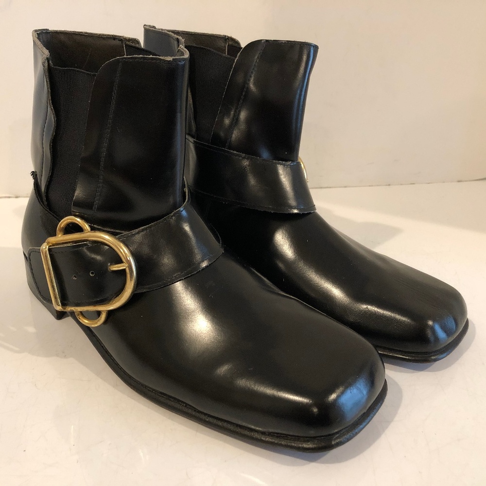 Pillipo Dondi Ankle Boots Black